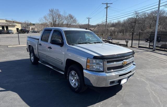 CHEVROLET SILVERADO 2012 with VIN 1GCPKSE71CF205595 - Photo from auction