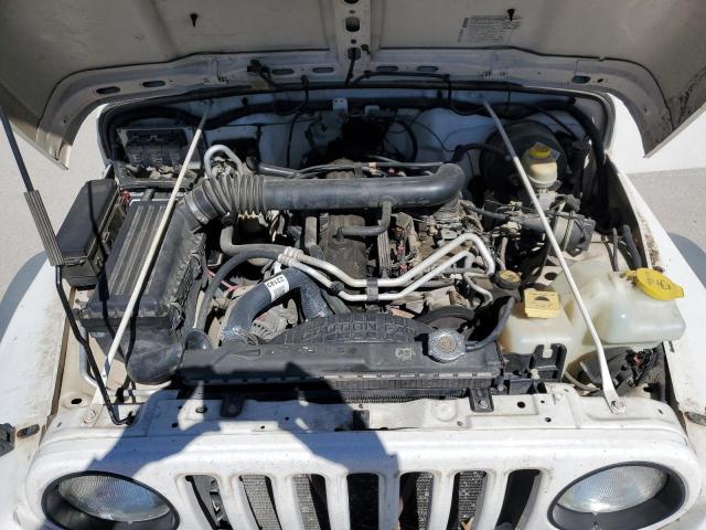 Photo 11 from auction – 2004 JEEP WRANGLER / with VIN 1J4FA49S84P798080