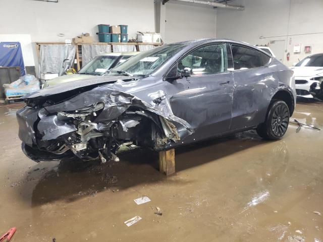 TESLA MODEL Y 2023 with VIN 7SAYGDEE0PF861882 - Photo from auction