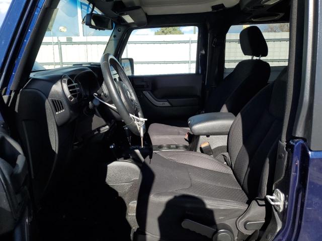 Photo 7 from auction – 2013 JEEP WRANGLER S with VIN 1C4AJWAG0DL520199