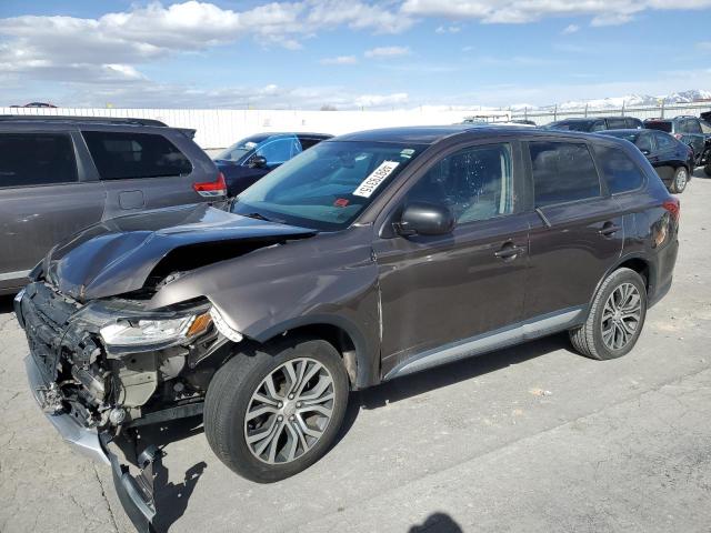 MITSUBISHI OUTLANDER 2017 with VIN JA4AD2A39HZ019418 - Photo from auction