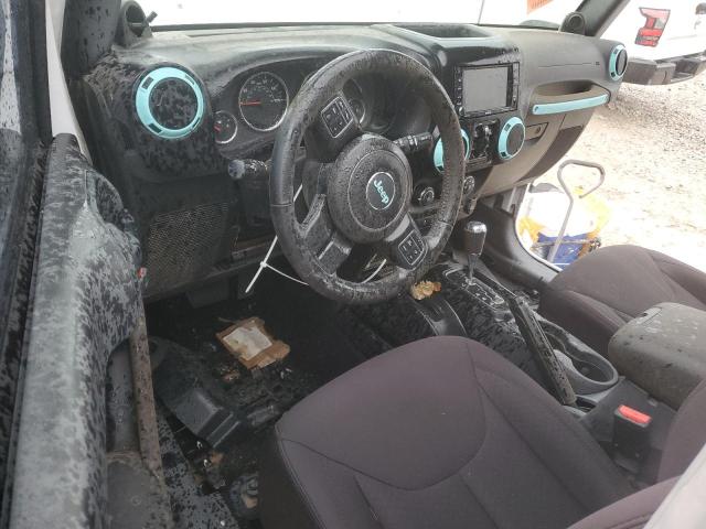 Снимка 8 от търг – 2014 JEEP WRANGLER U с VIN 1C4BJWDG0EL282016