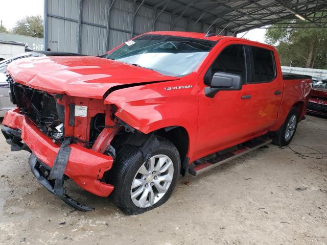 CHEVROLET SILVERADO 2020 with VIN 3GCPWBEH5LG184312 - Photo from auction