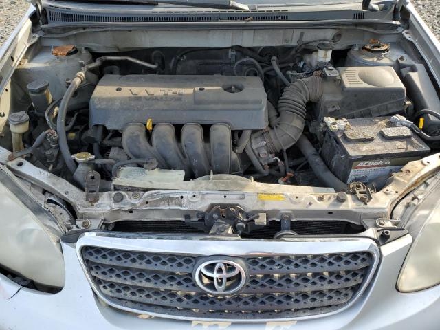Photo 11 from auction – 2007 TOYOTA COROLLA CE with VIN 2T1BR32E07C736283