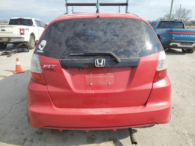 Photo 6 from auction – 2013 HONDA FIT with VIN JHMGE8G37DC050119