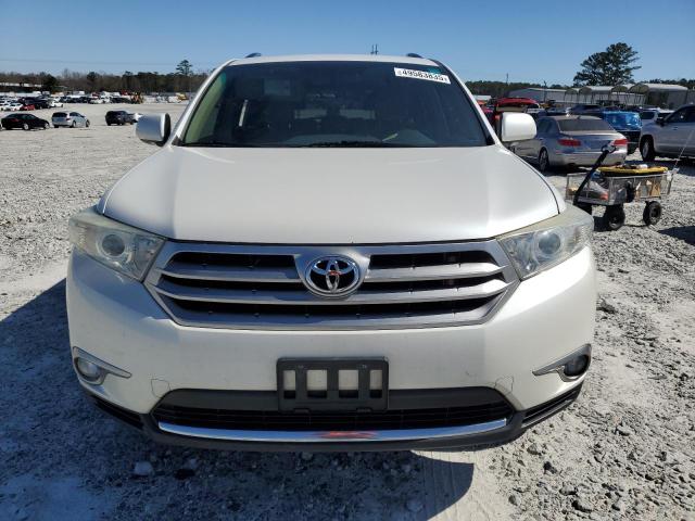 Photo 5 from auction – 2013 TOYOTA HIGHLANDER with VIN 5TDYK3EH7DS109622