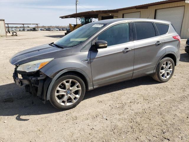 FORD ESCAPE SEL 2013 with VIN 1FMCU0HX7DUB47574 - Photo from auction