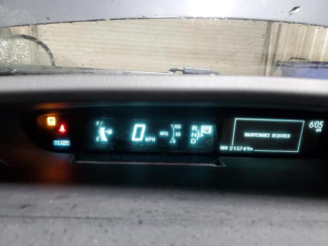 Photo 9 from auction – 2013 TOYOTA PRIUS with VIN JTDKN3DU6D5593722