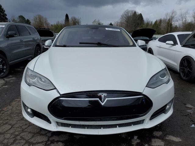 Photo 5 from auction – 2013 TESLA MODEL S with VIN 5YJSA1CG3DFP16662