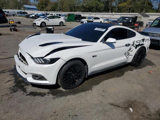 Photo 1 from auction – 2017 FORD MUSTANG GT with VIN 1FA6P8CF1H5343036