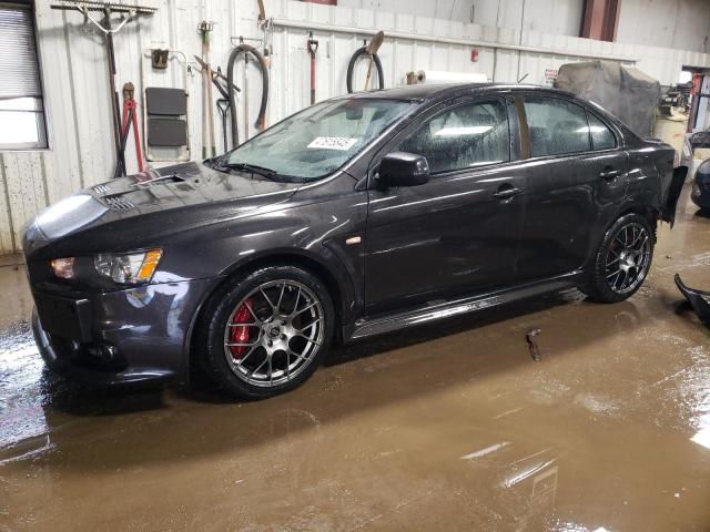 MITSUBISHI LANCER EVO 2013 with VIN JA32W5FV5DU016540 - Photo from auction