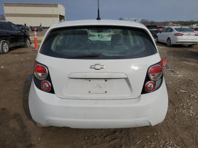 Photo 6 from auction – 2013 CHEVROLET SONIC LS with VIN 1G1JA6SHXD4228652