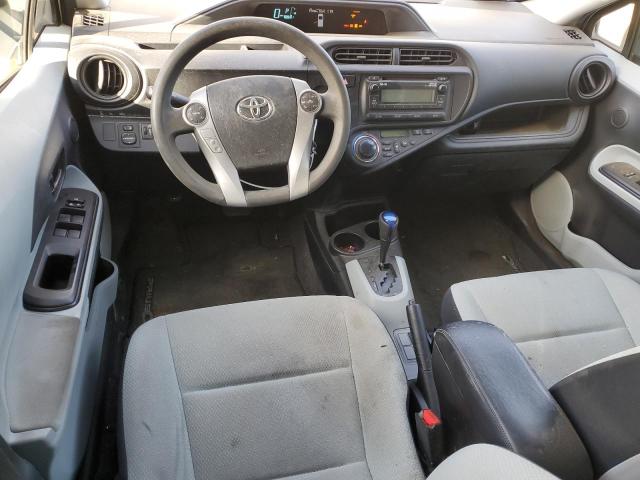 Photo 8 from auction – 2014 TOYOTA PRIUS C with VIN JTDKDTB39E1086061