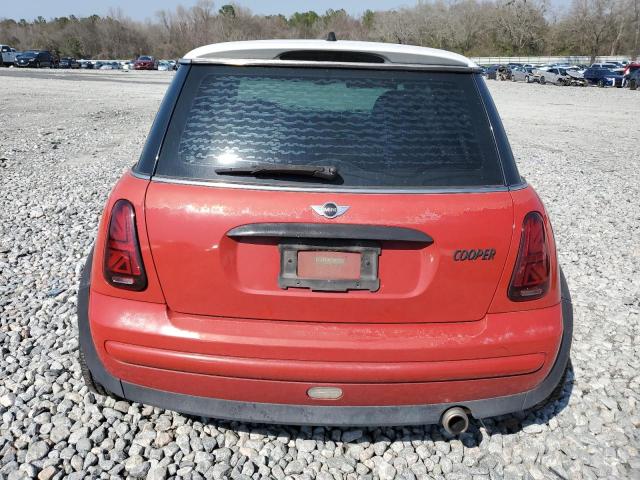 Photo 6 from auction – 2004 MINI COOPER with VIN WMWRC33484TJ53757