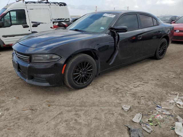 DODGE CHARGER SE 2015 with VIN 2C3CDXBG2FH716394 - Photo from auction