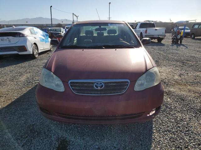 Photo 5 from auction – 2005 TOYOTA COROLLA CE with VIN 1NXBR32E55Z400656