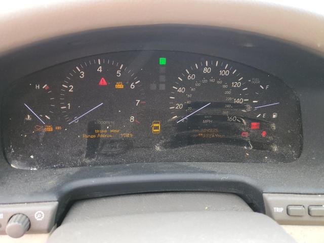 Photo 9 from auction – 2004 LEXUS LS 430 with VIN JTHBN36F140162697