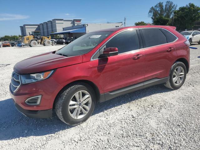FORD EDGE SEL 2018 with VIN 2FMPK3J91JBC25112 - Photo from auction