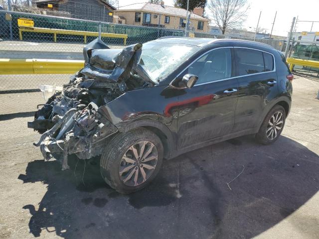 KIA SPORTAGE E 2017 with VIN KNDPN3AC8H7108993 - Photo from auction