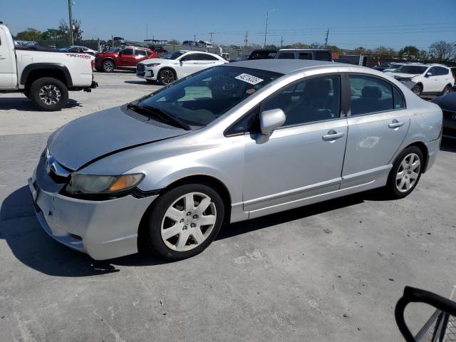 HONDA CIVIC LX 2009 with VIN 2HGFA16539H527864 - Photo from auction