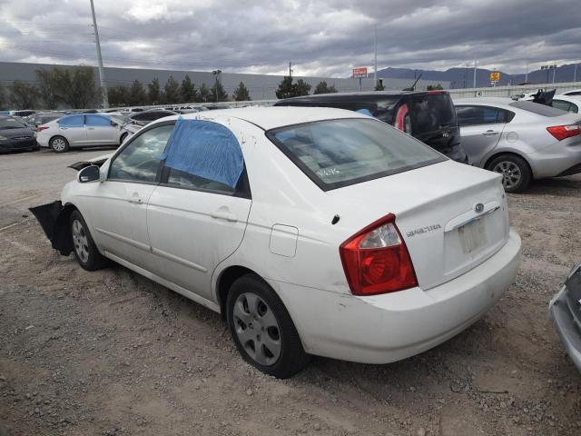 Photo 2 from auction – 2005 KIA SPECTRA LX with VIN KNAFE121255201641