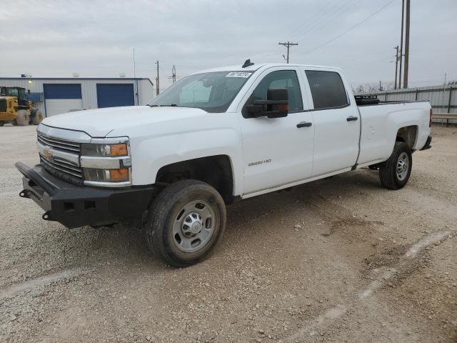CHEVROLET SILVERADO 2016 with VIN 1GC1CUEG6GF230447 - Photo from auction