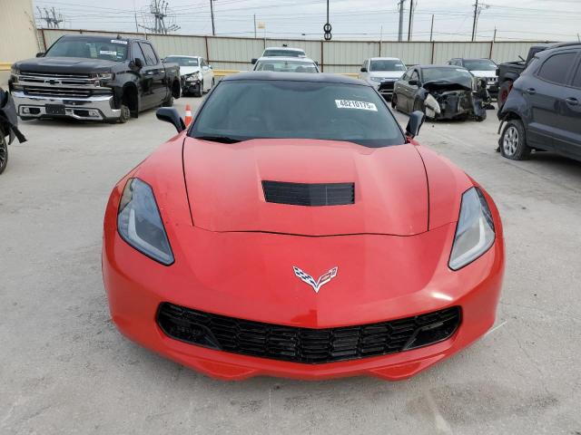 Photo 5 from auction – 2014 CHEVROLET CORVETTE S with VIN 1G1YC2D72E5104781