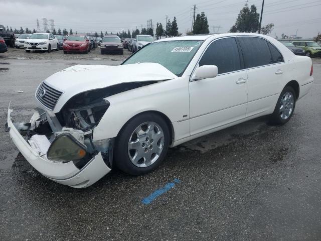 LEXUS LS 430 2003 with VIN JTHBN30F130099737 - Photo from auction