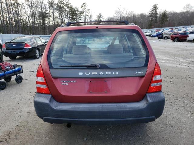 Photo 6 from auction – 2004 SUBARU FORESTER 2 with VIN JF1SG63664H720794