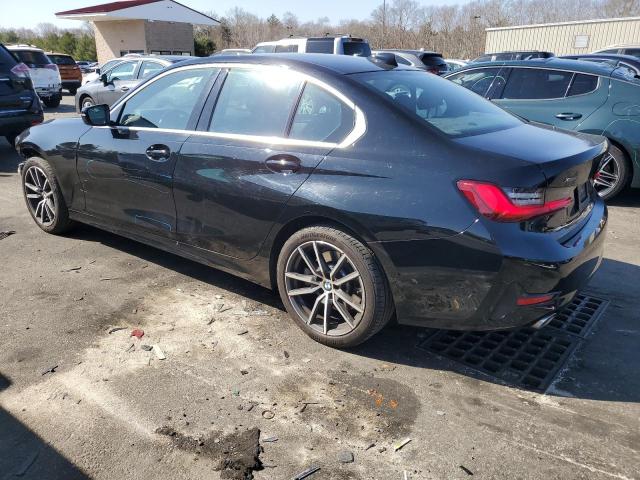 Photo 2 from auction – 2021 BMW 330XI with VIN 3MW5R7J07M8B50358