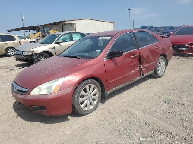 HONDA ACCORD SE 2007 with VIN 1HGCM66487A048883 - Photo from auction