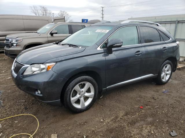 LEXUS RX 350 2010 с VIN 2T2BK1BA8AC077054 - Фото с аукциона