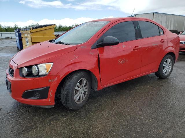 CHEVROLET SONIC LT 2012 with VIN 1G1JC5SH9C4107064 - Photo from auction