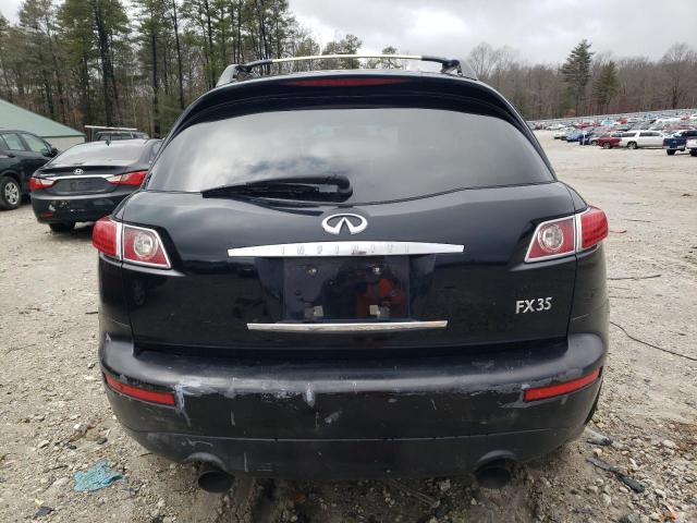 Photo 6 from auction – 2005 INFINITI FX35 with VIN JNRAS08W15X221435
