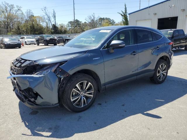 TOYOTA VENZA LE 2021 with VIN JTEAAAAH6MJ028697 - Photo from auction