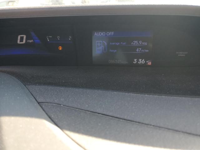 Photo 9 from auction – 2012 HONDA CIVIC LX with VIN 19XFB2F56CE022681