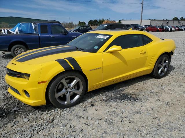 CHEVROLET CAMARO 2SS 2013 with VIN 2G1FK1EJ4D9228583 - Photo from auction