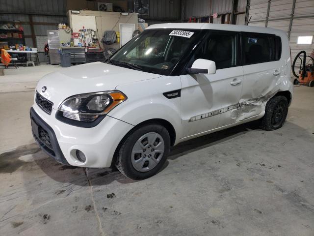 KIA SOUL 2013 with VIN KNDJT2A55D7760746 - Photo from auction