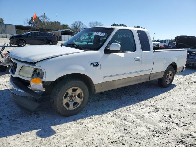 FORD F150 2001 with VIN 1FTRX17W11NB04133 - Photo from auction