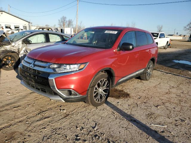 MITSUBISHI OUTLANDER 2016 with VIN JA4AZ3A32GZ030153 - Photo from auction
