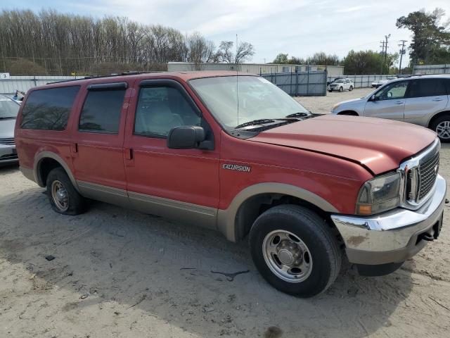 Photo 4 from auction – 2001 FORD EXCURSION with VIN 1FMNU42S51EA39683