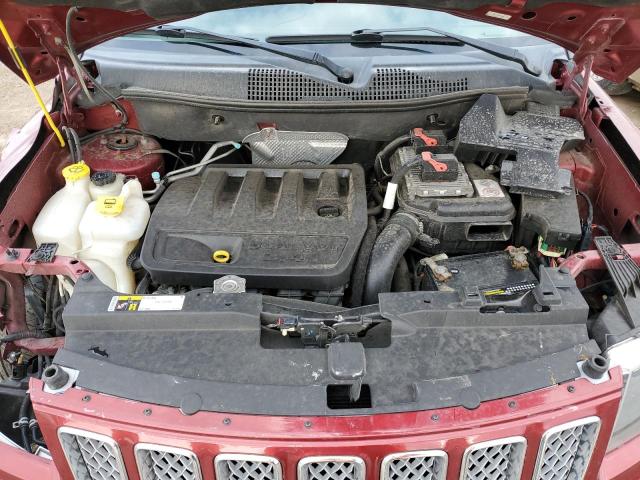Photo 12 from auction – 2016 JEEP COMPASS LA with VIN 1C4NJDEB7GD768002