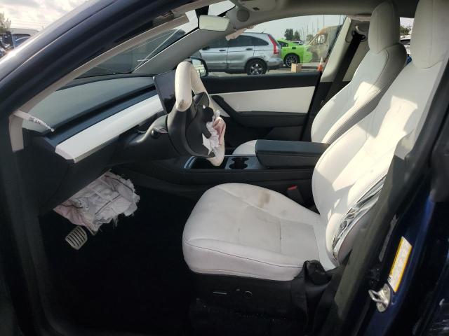 Photo 7 from auction – 2022 TESLA MODEL Y with VIN 7SAYGDEF9NF352413