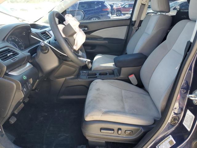 Photo 7 from auction – 2016 HONDA CR-V EX with VIN 3CZRM3H59GG704095