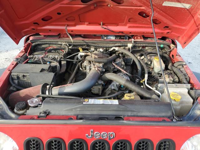 Photo 12 from auction – 2009 JEEP WRANGLER X with VIN 1J4FA24129L765920