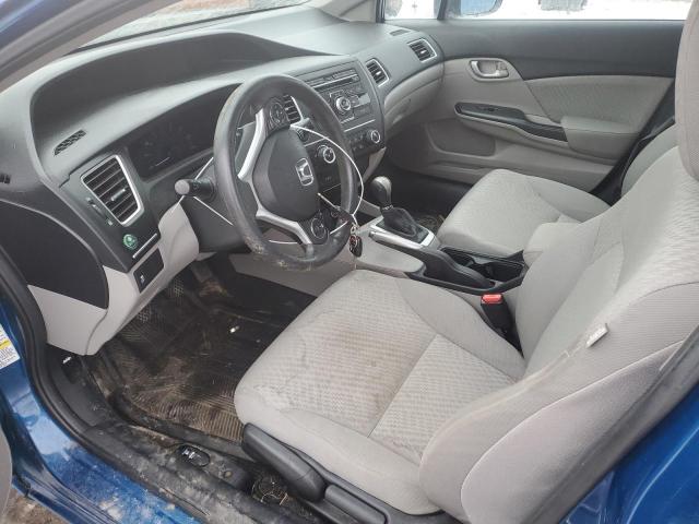 Photo 7 from auction – 2015 HONDA CIVIC LX with VIN 2HGFB2E44FH037943