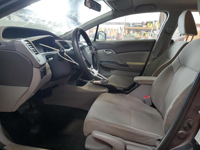 Photo 7 from auction – 2012 HONDA CIVIC LX with VIN 2HGFB2F44CH038942