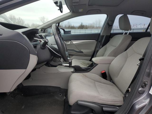 Photo 7 from auction – 2014 HONDA CIVIC EX with VIN 19XFB2F83EE046790