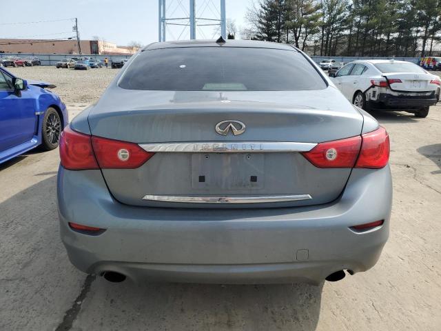 Photo 6 from auction – 2014 INFINITI Q50 BASE with VIN JN1BV7AR5EM682036