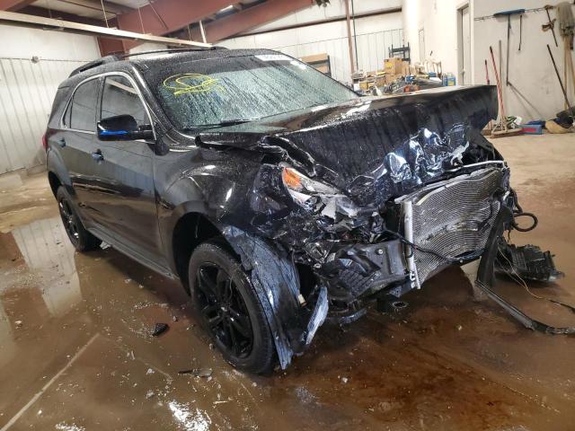 Photo 4 from auction – 2017 CHEVROLET EQUINOX LT with VIN 2GNALCEK7H6155761